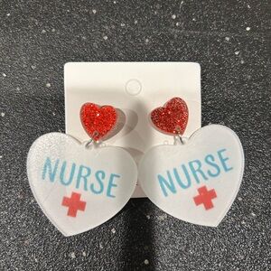 Nurse 👩‍⚕️ earrings